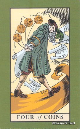 The English Magic Tarot